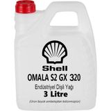 Shell Omala S2 Gx 320 Dişli Yağı - 3 Litre
