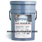 Shell Spirax S6 GXME 75W-80 20 lt Şanzıman Dişli Yağı