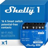 Shelly 1 Gen3 Akıllı Röle - 1 Adet