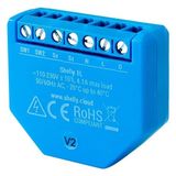 Shelly 1 L Single Wire - Anahtar Röle Kablosuz Wifi Ev Otomasyonu - Çok Renkli