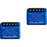 Shelly 1 Mini Gen3 2'li Paket Kuru Kontak Akıllı Röle