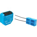 Shelly 1L Gen3 Bypass, WLAN akıllı şalter, 1 kanal, Alexa ve Google Home, hub gerekmez, uzaktan kumanda, nötr iletken gerekmez, sıva altı montaj, 5 W üzerindeki yükleri kontrol eder