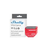 Shelly 1pm Gen4 Enerji Ölçümlü 16A Akıllı Röle