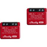 Shelly 1pm Mini Gen3 2'li Paket Enerji Ölçümlü Akıllı Röle
