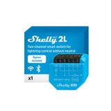 Shelly 2l Gen3 Nötrsüz 2 Kanallı Akıllı Röle