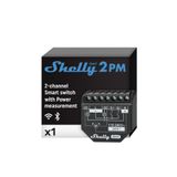 Shelly 2pm Gen3 Enerji Ölçümlü 2 Kanallı Akıllı Röle