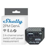 Shelly 2Pm Gen4 Akıllı Röle ( Matter Destekli)