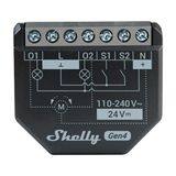 Shelly 2pm Gen4 Wi-Fi Bluetooth Zigbee Matter 2 Kanallı Enerji Ölçümlü Akıllı Röle
