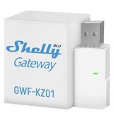 Shelly BLU Gateway | Bluetooth WLAN ağ geçidi USB-A-Dongle | ev otomasyonu | Alexa ve Google Home ile uyumlu | iOS Android uygulaması | Kablosuz