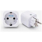 Shelly Plug M Gen3 Enerji Ölçümlü Matter Akıllı Priz – 2'li Paket
