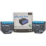 Shelly Plus 2pm, Wi-Fi ve Bluetooth 2 Kanallı Akıllı Röle Şalteri, Güç Ölçümü, Ev Otomasyonu, Panjur