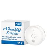 Shelly Plus duman alarmı | akıllı duman dedektörü | Wi-Fi ve Bluetooth | Alexa ve Google Home ile uyumlu | Anında bildirim | Sesli ve ışıklı yangın alarmı