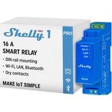 Shelly Pro 1 Dın Ray 1 Kanal Akıllı Röle - 1 Adet