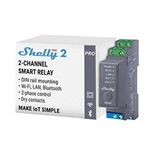 Shelly Pro 2 Dın Ray 2 Kanal Akıllı Röle