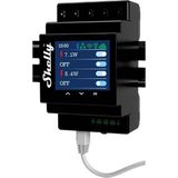 Shelly Pro 4pm Lan Wi-Fi Bluetooth 4 Kanallı Enerji Ölçümlü Akıllı Röle