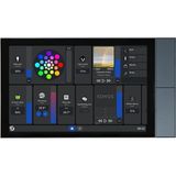 Shelly Wall Display Xl Siyah 10,1 Inç Dokunmatik Akıllı Ev Kontrol Paneli