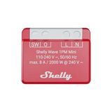 Shelly Wave 1pm Mini Lr Güç Ölçümlü Z-Wave Akıllı Röle