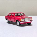 Shem 1:38 Mercedes-Benz E Class Çek Bırak Araba - Kırmızı