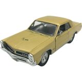 Shem 1:38 Metal Çek Bırak Araba Pontiac 1965 Gto 42313 - Sarı