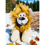 Shem Aslan Peluş Oturan 35 Cm Sevimli Aslan Peluş Oyuncak