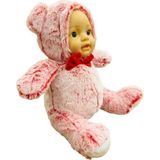 Shem Bebek Yüzlü Peluş Ayı 60 Cm Kırmızı