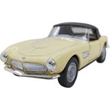Shem Bmw 507 Diecast Model Araba Krem 1:36 Ölçek Welly