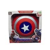 Shem Captain America Kalkan Kaptan Amerika Sesli Işıklı Yeni Model Kalkan
