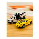 Shem Die Cast Oyuncak Metal Arabalı Çekici Araç