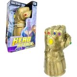 Shem Hero Avengers Thanos'un Oyuncak Işıklı Sesli Eldiveni