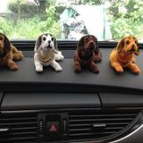 Shem Kafa Sallayan 3 Adet Kafa Sallayan Köpek 17X9X7 Cm Farklı Renklerde
