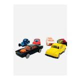 Shem Kutuda 6'Lı Die Cast Model Araçlar