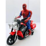 Shem Örümcek Adam Spiderman Robot Işıklı Sesli Motor Oyuncak