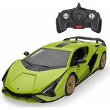Shem Rastar 1:18 Lamborghini Sian Fkp 37 Uzaktan Kumandalı Model Araç Montaj Kiti S00031930 - Yeşil