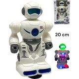 Shem Robot Agility Cx 20 cm Işıklı Pilli Oyuncak Eğlenceli Robot