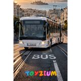 Shem Uzaktan Kumandalı Körüklü Otobüs - Işıklı Full Fonksiyonlu RC Oyuncak Araç 1:32 Ölçek