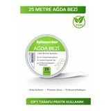 SheMask Ağda Bezi 25 Metre Rulo Sir Ağda Bezi Epilasyon Bezi Ağda Bandı Kuaför Tipi Dayanıklı Ağda Bezi