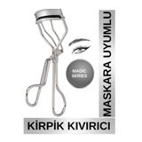 SheMask Kirpik Kıvırıcı & Kirpik Makası - Magic Series Pro Eyelash Curler Maskara Rimel Eyeliner Öncesi Doğal Kıvrık Kirpik