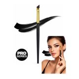 SheMask Makyaj Fırçası Eyeliner Fırçası Açılı Hassas İnce Uç Kaş ve Eyeliner Çizim Fırçası Makyaj Fırça Seti