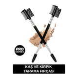 SheMask Makyaj Fırçası Makyaj Seti Profesyonel Makyaj Fırça Seti Kaş Fırçası Kirpik Fırçası Kaş Şekillendir
