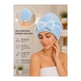 SheMask Saç Kurutma Bonesi Mikrofiber Havlu Duş Bonesi Saç Bonesi Hızlı Kuruyan Yumuşak Dokulu Saç Aksesuarı Banyo Bonesi Saç Bakım Ürünleri Kadın Saç Aksesuarları Pratik Bone Havlusu