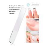 SheMask Tırnak Törpüsü Cam Malzeme Tırnak Parlatma Manikür Pedikür Profesyonel Nail File Tırnak Bakım