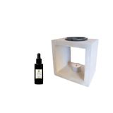 Shemsa Naturals Buhurdanlık Seti ( Buhurdanlık Concart Quattro + Purefume Mystify-30 Ml)