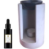 Shemsa Naturals Buhurdanlık Seti ( Concart Curve + Purefume Sweet Home - 30 ml )