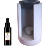 Shemsa Naturals Buhurdanlık Seti ( Concart Curve + Purefume The Hotel -30 ml )