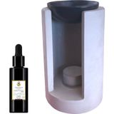 Shemsa Naturals Buhurdanlık Seti ( Concart Curve + Sweet Home - 30 Ml)