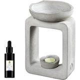 Shemsa Naturals Buhurdanlık Seti ( Concart + Purefume Blue Moon - 30 ml )