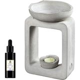 Shemsa Naturals Buhurdanlık Seti (Concart + Purefume Lavender -30 ml )