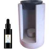 Shemsa Naturals Buhurdanlık Seti (Concart +Purefume My Way-30 ml )