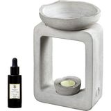 Shemsa Naturals Buhurdanlık Seti (Concart + Purefume Mystify - 30 ml )