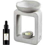 Shemsa Naturals Buhurdanlık Seti ( Concart + Purefume Sweet Home - 30 ml )